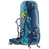 Рюкзак туристический Deuter Aircontact 70+10 SL 3320616 от магазина Мандривник Украина